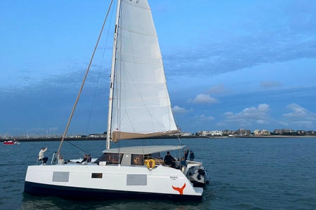 Catamaran découverte voile