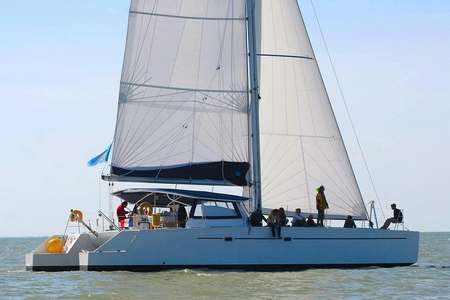 Catamaran day charter