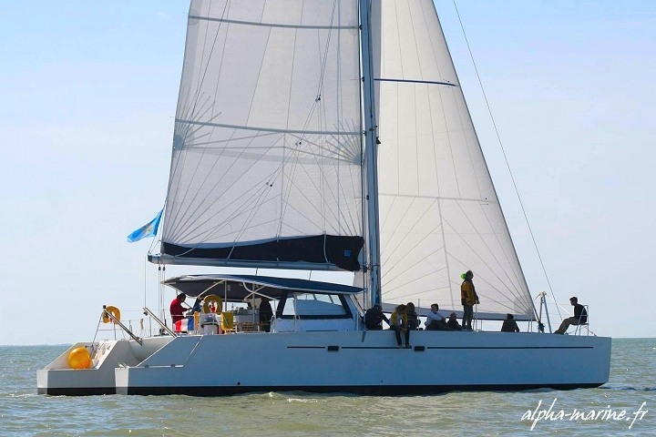 Sorties Catamaran La Rochelle 17 Naviguer Catamaran Voile