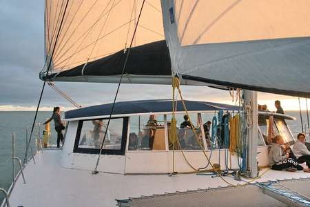 Demi journee catamaran La Rochelle 17