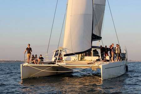 Naviguer catamaran voile La Rochelle