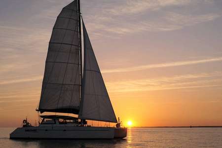 Sortie catamaran Rochelle île Aix