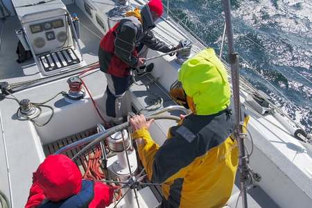 Stage croisiere voile Lorient Bretagne