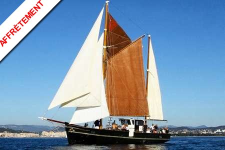 Vieux gréement 25 places Hyères les Palmiers - 83