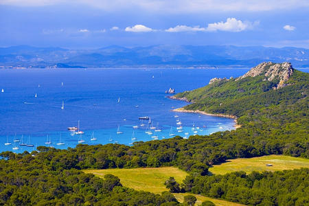 Journée bateau Hyeres Palmiers Var 83