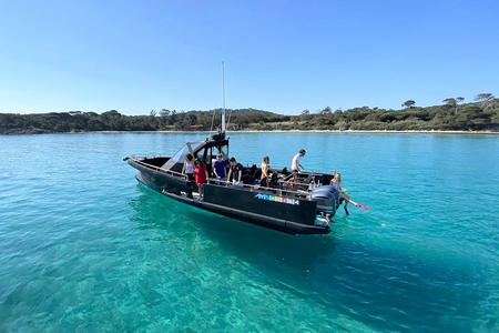 Porquerolles et ses plages Hyères les Palmiers - 83