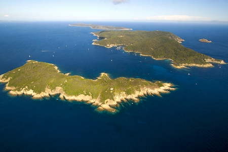 Visite en bateau Porquerolles