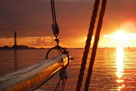 Soirée voile vieux gréement Bretagne Sud