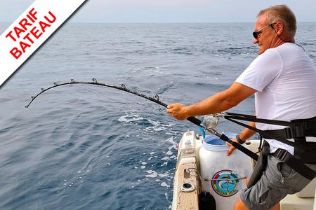 Pêche au gros Golfe Juan - 06