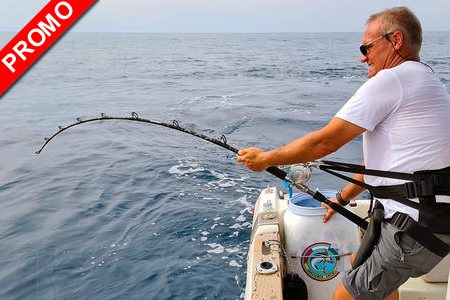 Pêche au gros Golfe Juan - 06