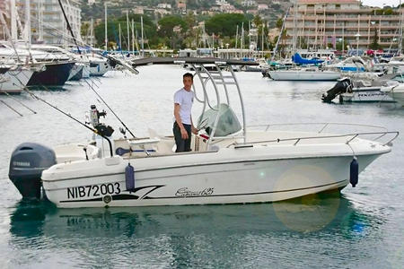 Journée pêche thon Golfe Juan