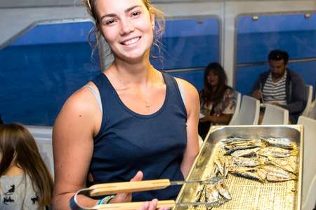 Soirée sardinade en bateau Leucate