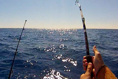 Journée pêche broumé large Leucate