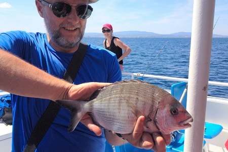 Demi-journee peche Leucate