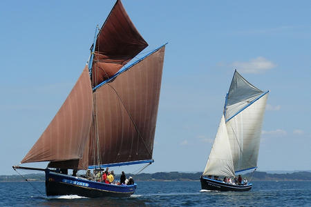 Journée navigation voile Aulne Landerneau