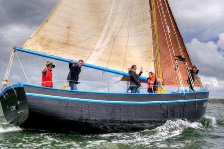 Journée vieux greement rade de Brest