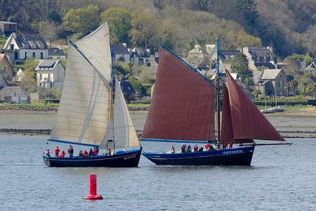 Demi-journée voile traditionnelle Plougastel