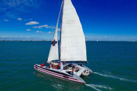 Journée catamaran Glénan