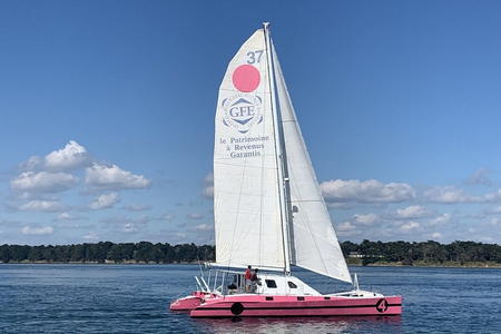 Sortie voile aux Glénan