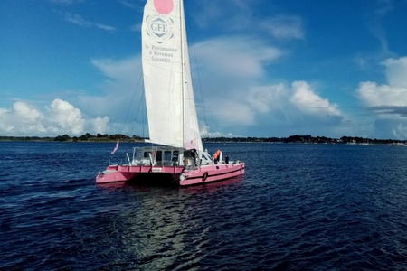 Sorties catamaran Foret Fouesnant