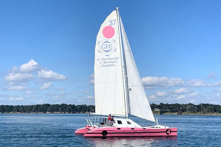 Journée catamaran Ile de Groix