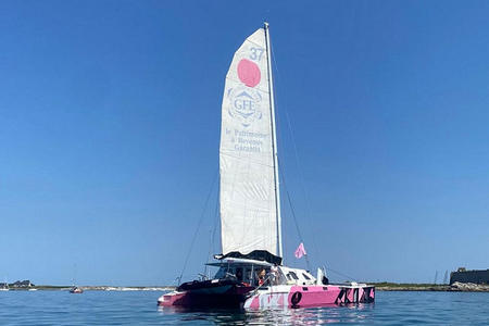Journee catamaran Locmiquelic Lorient