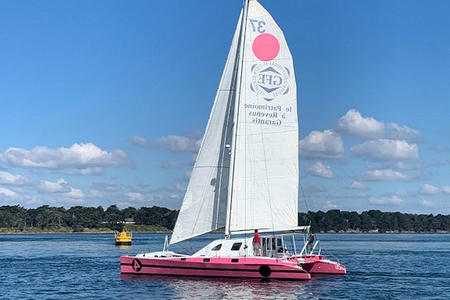 Demi journée catamaran baie Lorient