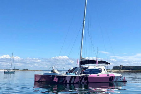 Catamaran 50 pieds Larmor Plage - 56