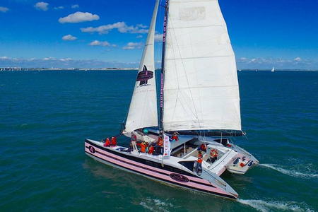 Catamaran 57 pieds Baden Port Blanc - 56