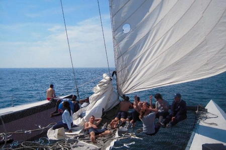 Journée voile Bretagne Sud