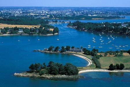 Sorties catamaran Golfe Morbihan