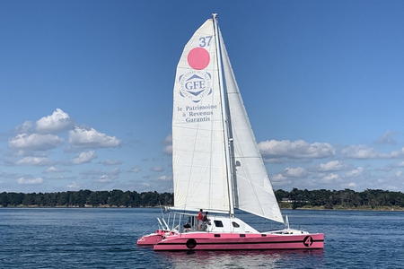 Journée catamaran ile Houat