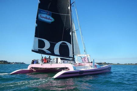 Sorties catamaran Quiberon