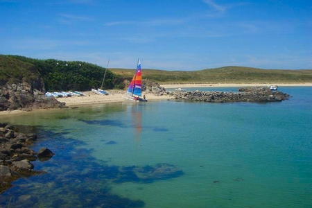 Soirée catamaran Baie Quiberon