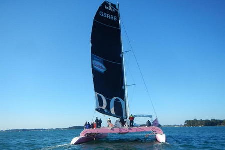 Sorties catamaran presque ile Quiberon