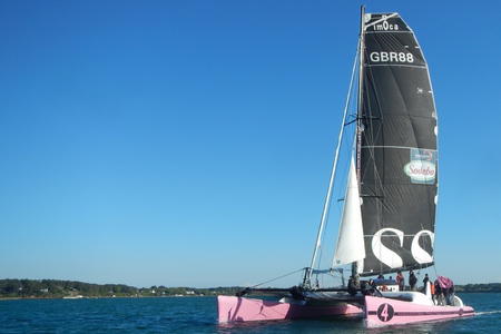 Sorties catamaran La Trinité sur Mer