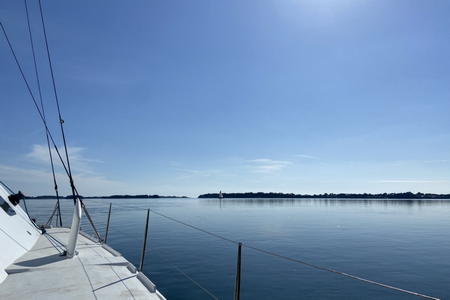 Journée catamaran La Trinité sur Mer