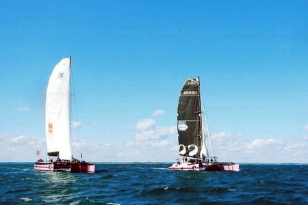 Demi-journée catamaran La Trinité sur Mer