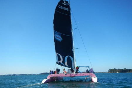 Sorties catamaran voile Bretagne