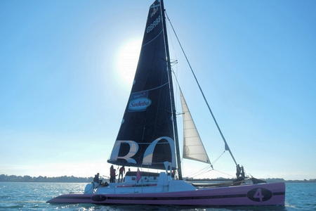 Sortie catamaran Belle ile Houat