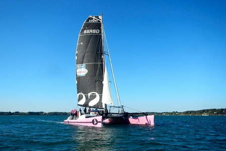 Catamaran 18 mètres Quiberon Port Haliguen - 56