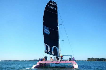 Sorties catamaran Bretagne Sud