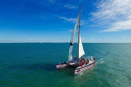 Catamaran 57 pieds Baden Port Blanc - 56