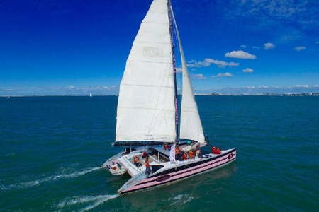 Catamaran 57 pieds Port Navalo - 56