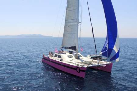 Sorties catamaran Cavalaire