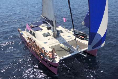 Demi journee catamaran Lavandou