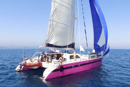 Journee catamaran Cavalaire