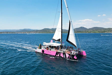 Options repas catamaran