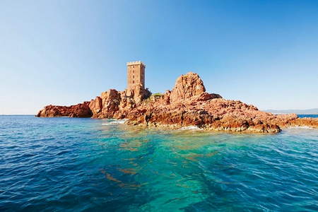 Journée catamaran Esterel Dramon Ile Or