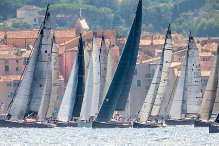 Voiles de St Tropez